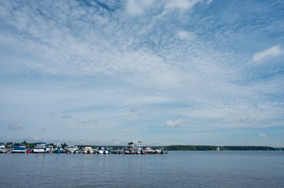 Пироговское водохранилище