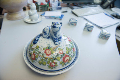  Гжельский фарфоровый завод в Раменском