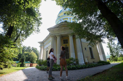 Усадьба Гребнево