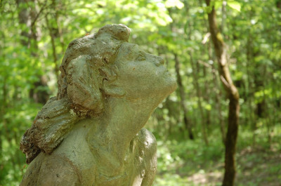 Музей-мастерская Николая Абакумцева. "Надгробие", 1967 год