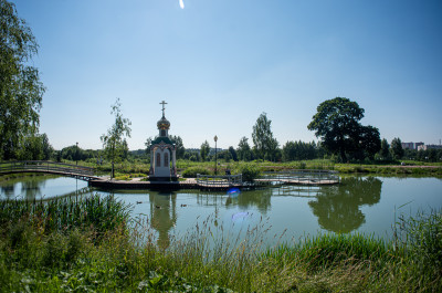 Церковь Успения Пресвятой Богородицы в Демьяново