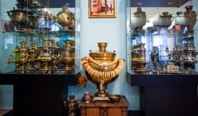 Ивантеевка, Музей русских самоваров