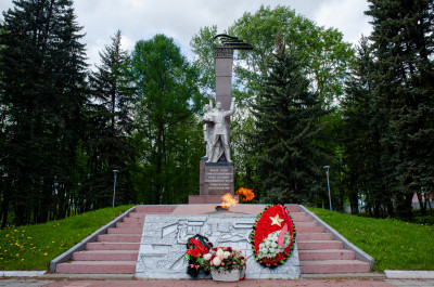 Луховицы, Мемориальный комплекс