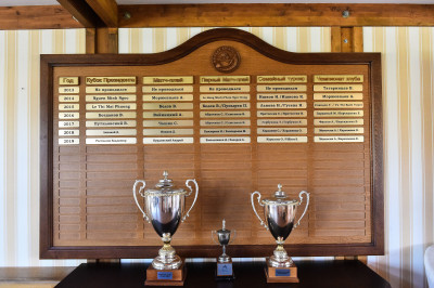 Гольф-клуб в Подмосковье