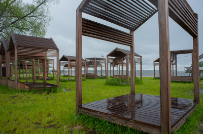 Солнечногорск, озеро Сенеж