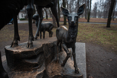 Котельники. Парк Белая Дача.