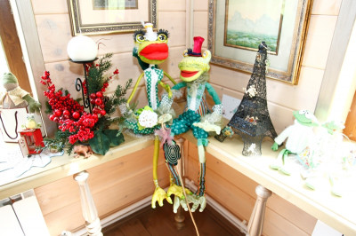 Музей лягушки в Дмитрове