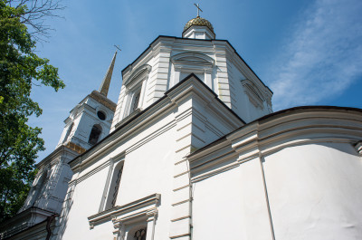 Раменское, Церковь Бориса и Глеба