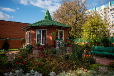 Мечеть Имама Равиля в Щелково