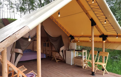 Глэмпинг OneVillage