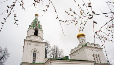 Бужарово, Преображенский Храм села Бужарово