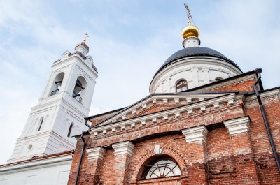 Пересветово, Церковь Иконы Божьей Матери Всех Скорбящих Радость