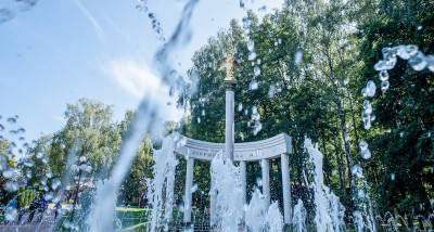 Парк Березовая роща в Дмитрове