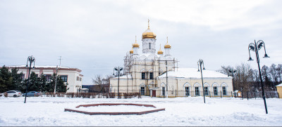 Руза, Собор Воскресения Словущего