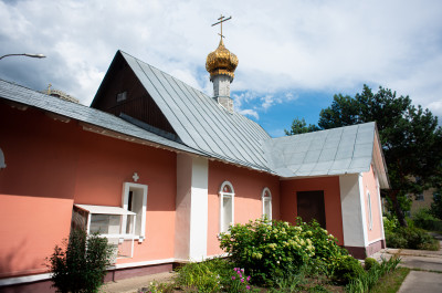 Храм Пантелеймона Целителя в Жуковском