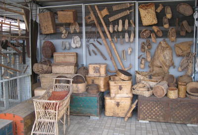 Коломенский музей «Кузнечная слобода». Уличная экспозиция