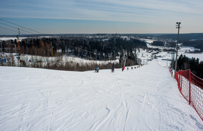 Горнолыжный курорт Сорочаны