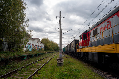 Заброшенная станция Мальчики в Люберцах