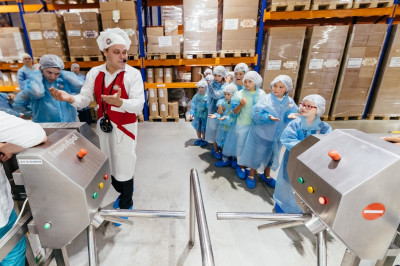 Экскурсия на производство мороженого «Чистая линия»