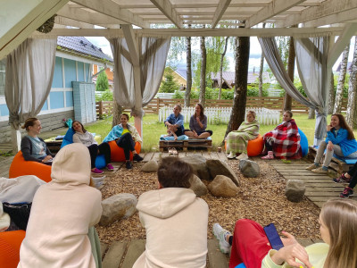 «Йога Дача» в Повадино