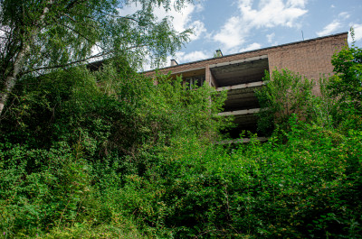 Заброшенный пансионат Жемчужина