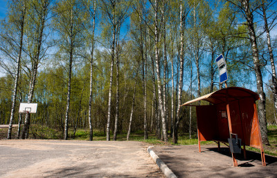 Заброшенный военный городок Ивлево