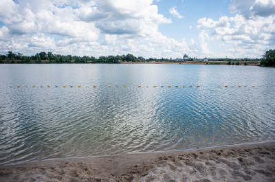 Ступино, Белопесоцкий карьер