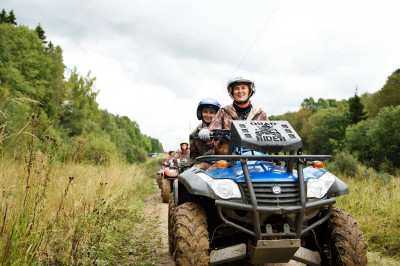 Корпоратив клуба QuadRider