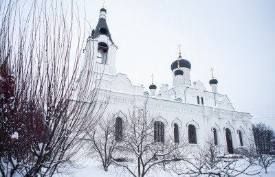 Егорьевск, Свято-Троицкий Мариинский женский монастырь