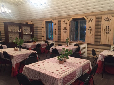 Усадьба Апраксиных. Ресторан