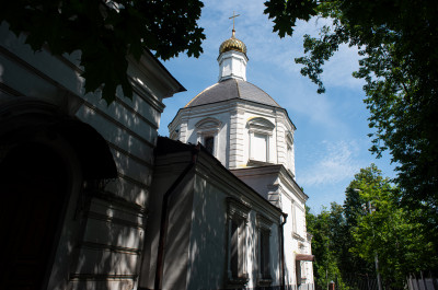 Раменское, Церковь Бориса и Глеба