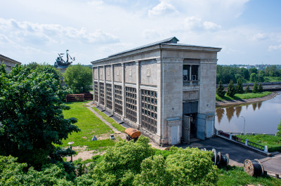 Яхрома, шлюз №3