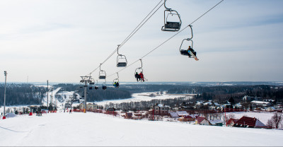 Горнолыжный курорт Сорочаны