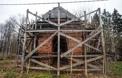 Село Храброво, Церковь покрова пресвятой Богородицы