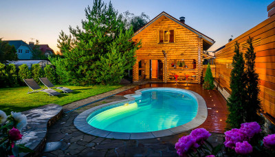 Баня в Борзых