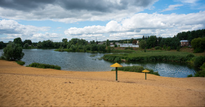 Озеро Гидра в Раменском