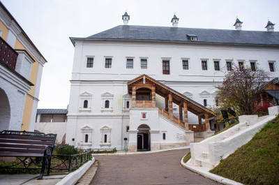 Саввино-сторожевский ставропигиальный мужской монастырь, Дворец царя Алексея Михайловича