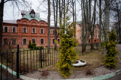 Спасо-Влахернский женский монастырь в Деденево