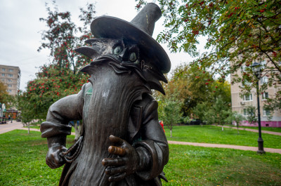 Школьный бульвар в Раменском