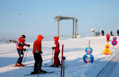 Горнолыжный курорт Леонида Тягачева