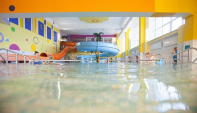 Аквапарк в развлекательном центре «Ильинка»