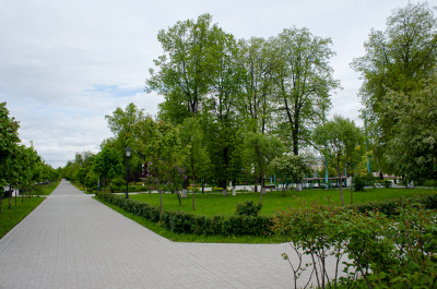 Коломна, Сквер Зайцева