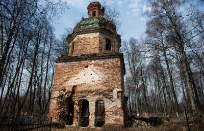 Рождественский погост, Церковь Рождества Пресвятой Богородицы