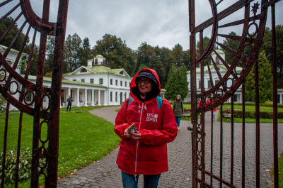 Блог-тур: усадьба Середниково, киногород Piligrim Porto, усадьба Шахматово