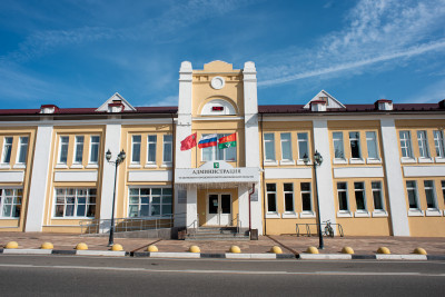 Талдом, Администрация