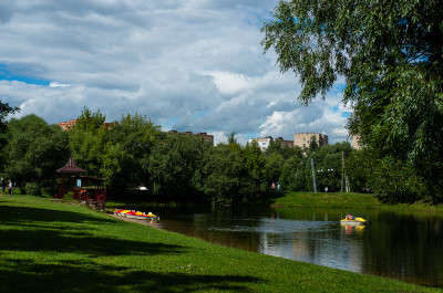 Люберцы, Наташино, Наташинские пруды, Наташинский парк