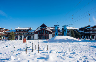 Спортивный парк «Волен», горнолыжный курорт