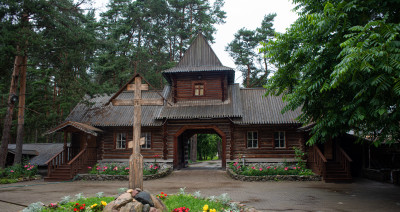 Летние виды города Дубна