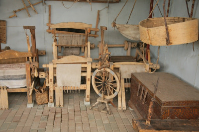 Коломенский музей «Кузнечная слобода». Уличная экспозиция