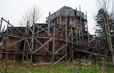Село Храброво, Церковь покрова пресвятой Богородицы